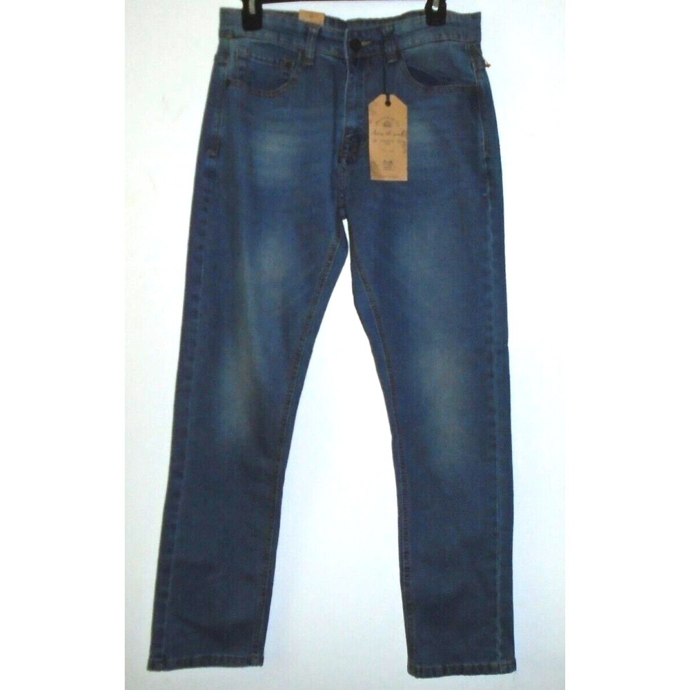 Across The Pond Men's 30x30 Stretch Jeans Signature  (act30x28)